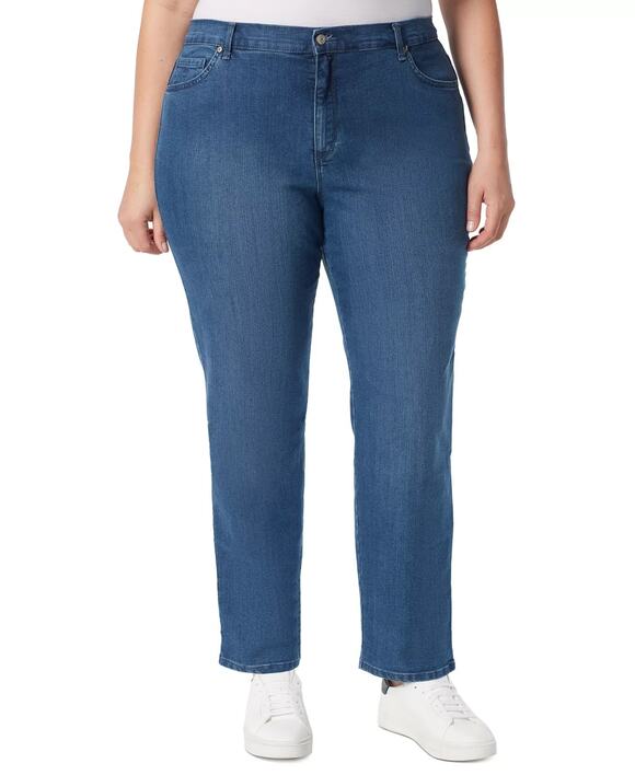 Gloria Vanderbilt Denim - Gloria Vanderbilt Plus Size Amanda Jean Blue Size 22W 3215